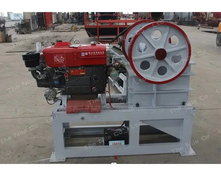 Gold Ore Crusher