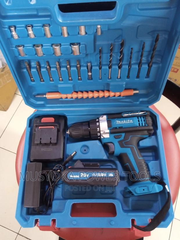 Makita Accessories 26V Cordless 2 Battery - thumbnail 2