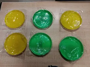 A Set of 6 Frisbee Disk- Mixed Colors