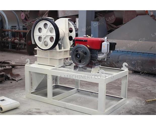 Gold Crusher Machine - main view