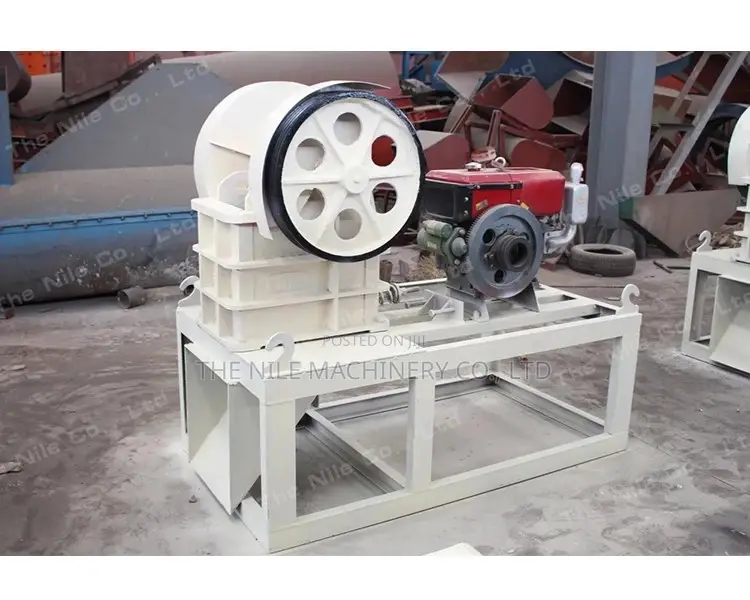 Gold Crusher Machine