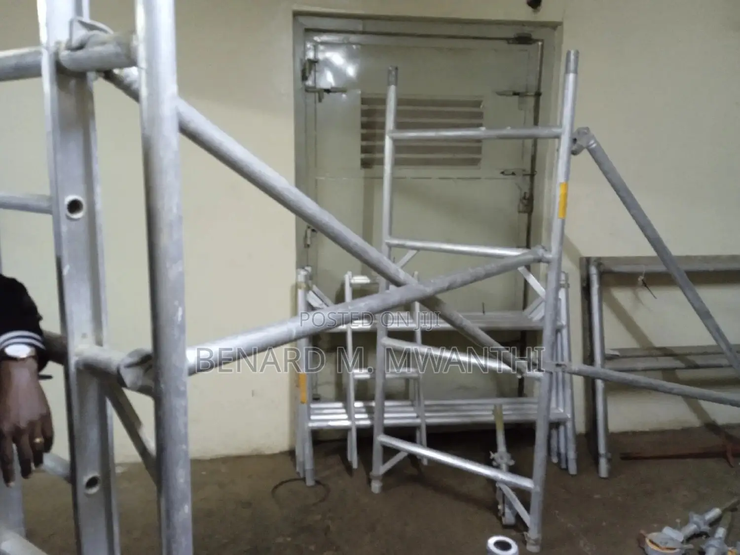 Scarfolding Ladders