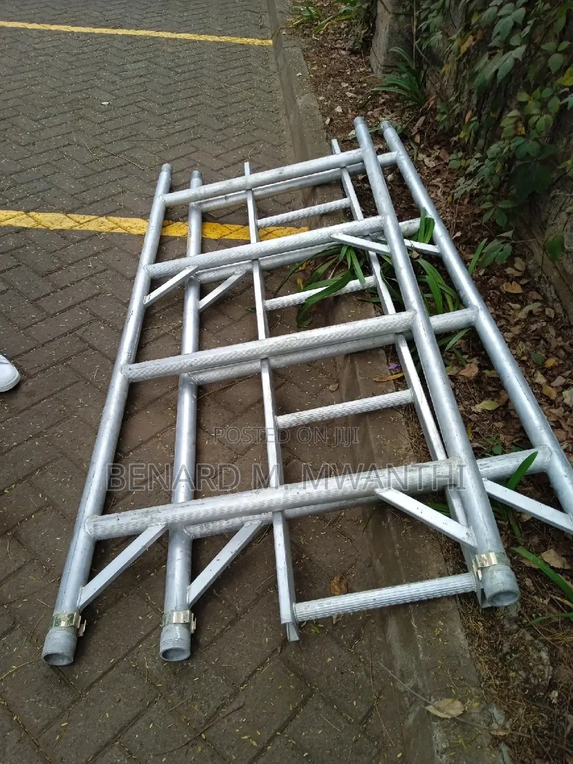 Scarfolding Ladders