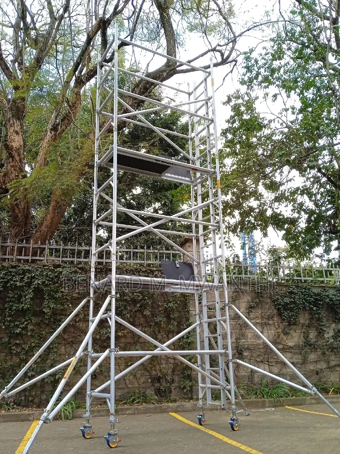 Scarfolding Ladders
