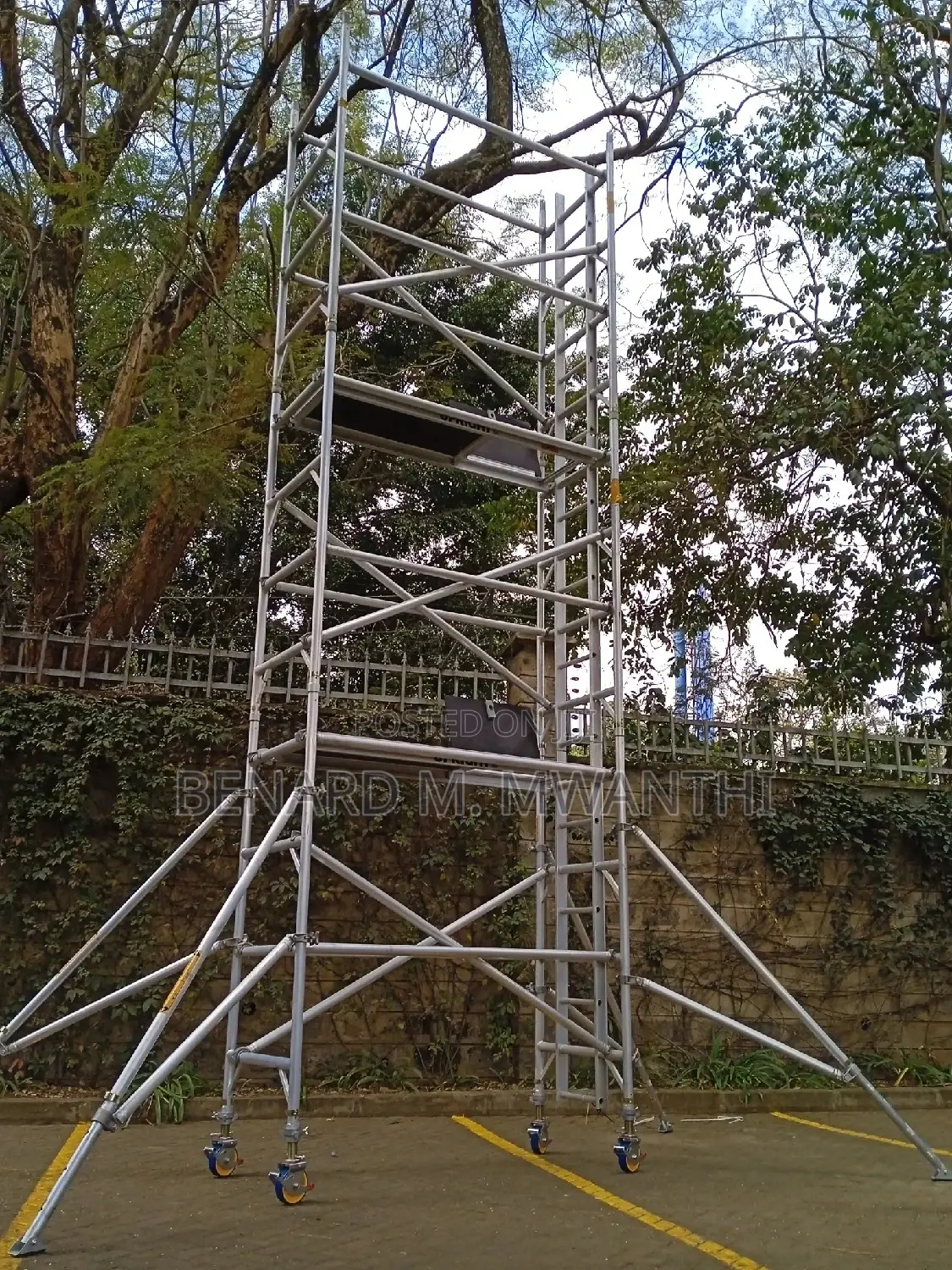 Scarfolding Ladders