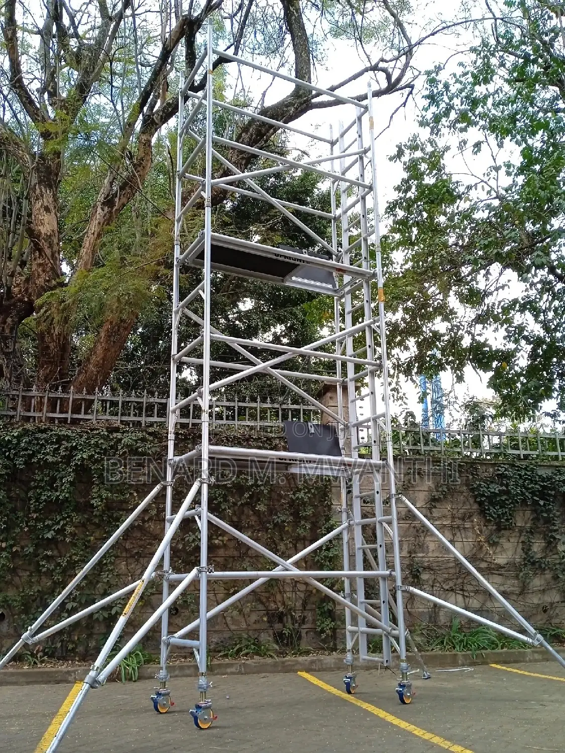 Scarfolding Ladders