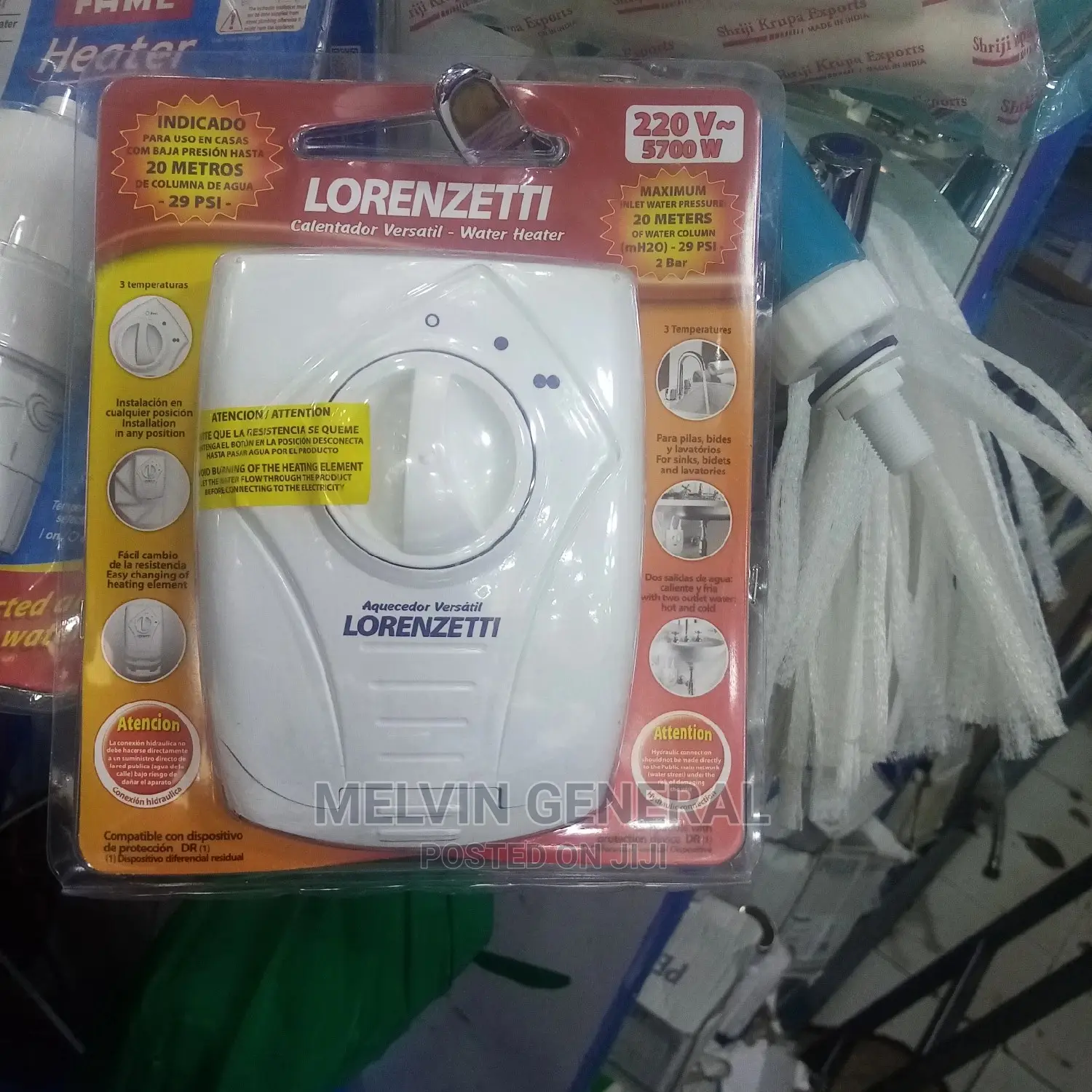 Lorenzetti Undersink Heater