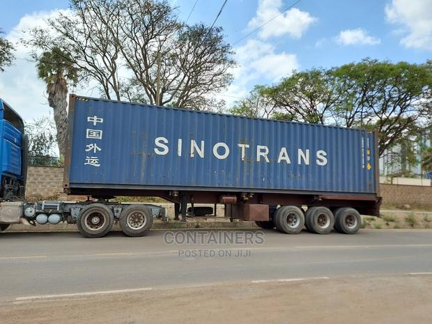 40ft Containers in Good Shape Available - main view