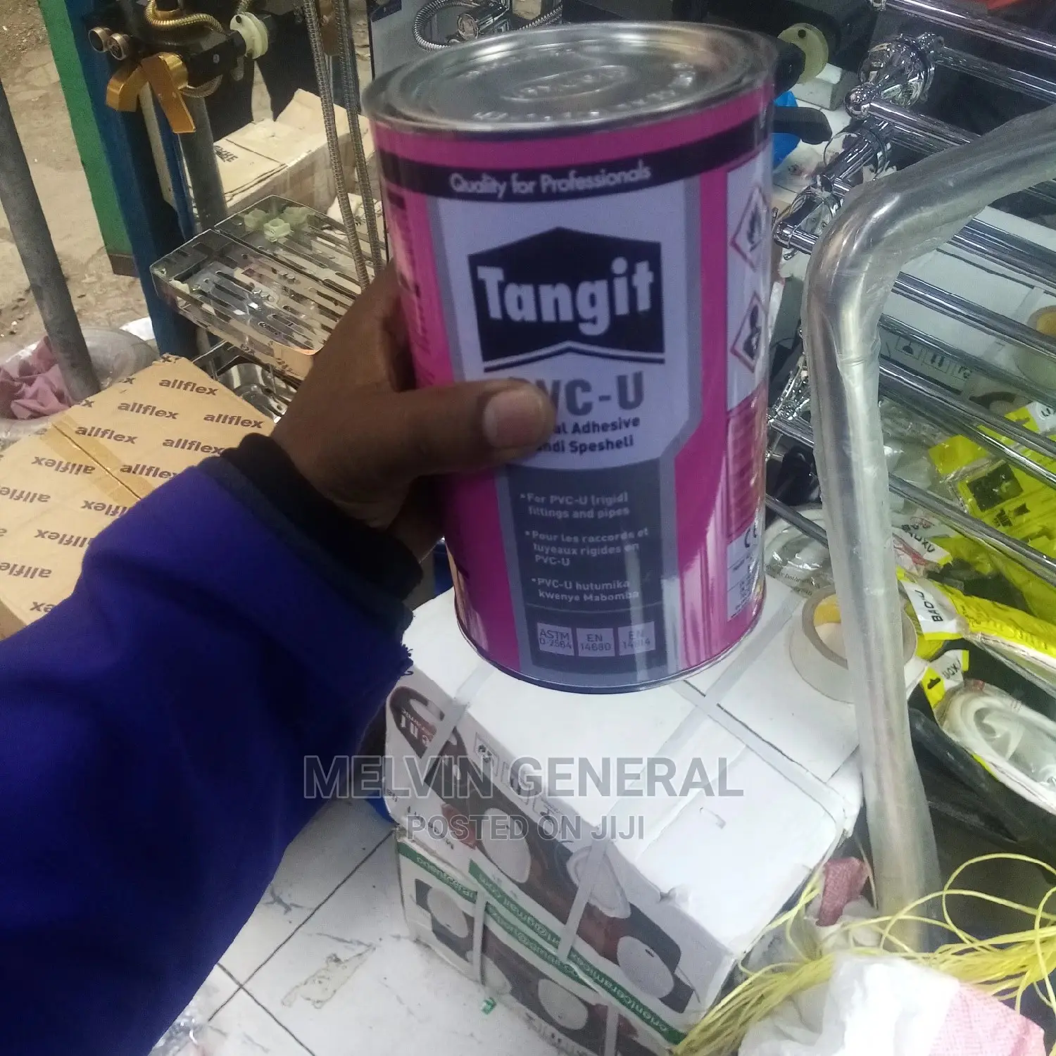 Tangit Glue 1ltr in Nairobi Central - Plumbing & Water Supply, Mercyz ...