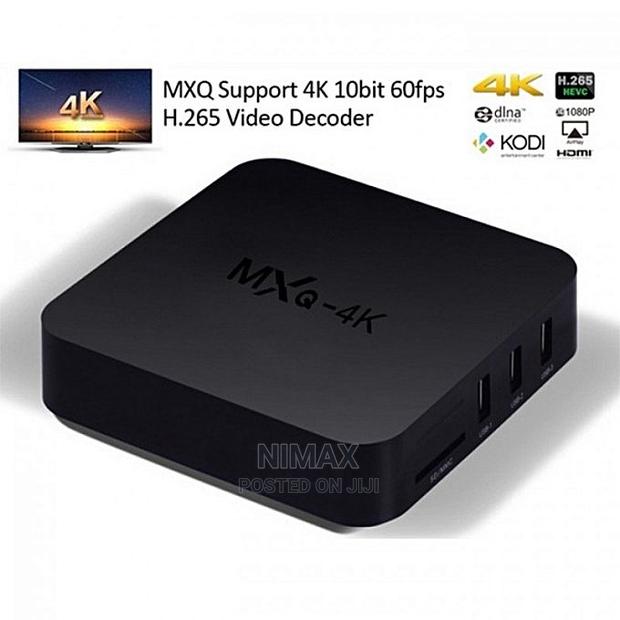 1gb/8gbmxq 4K Smart Android TV Box - main view