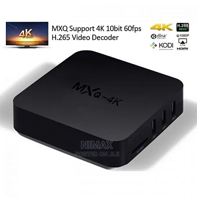 1gb/8gbmxq 4K Smart Android TV Box