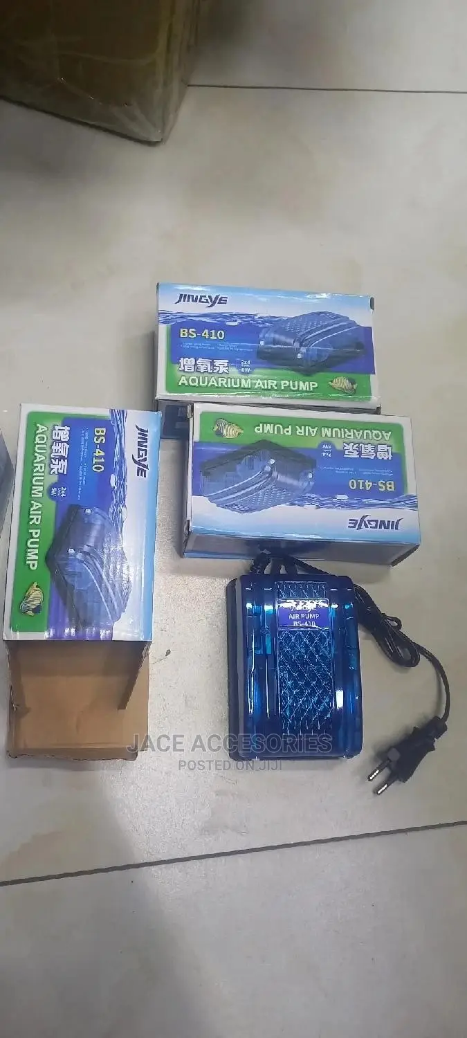 Acquarium Double Air Pump 2 Nozzles