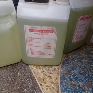 Hydrochloric Acid 5lts