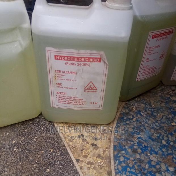 Hydrochloric Acid 5lts