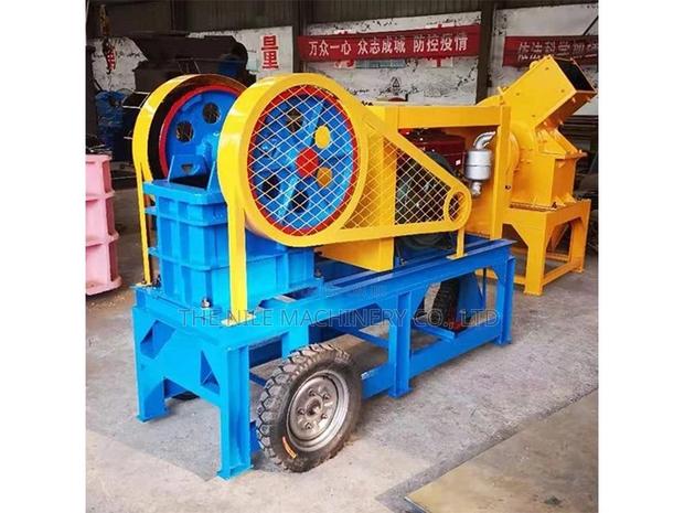 Rock Crusher for Gold - main view