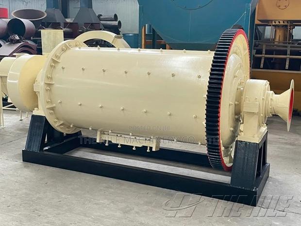 Gold Ore Ball Mill - main view