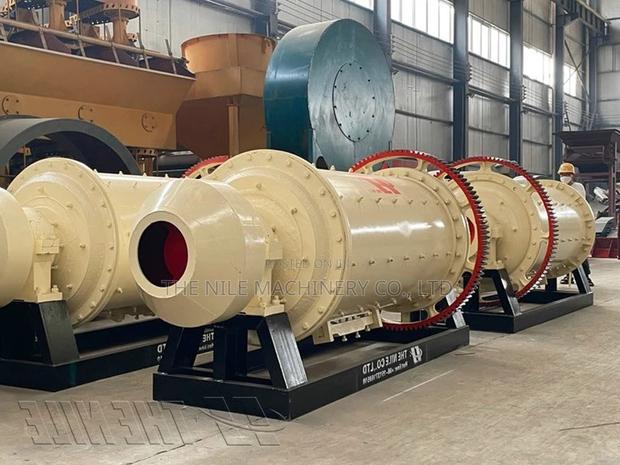 Gold Ore Ball Mill - thumbnail 2