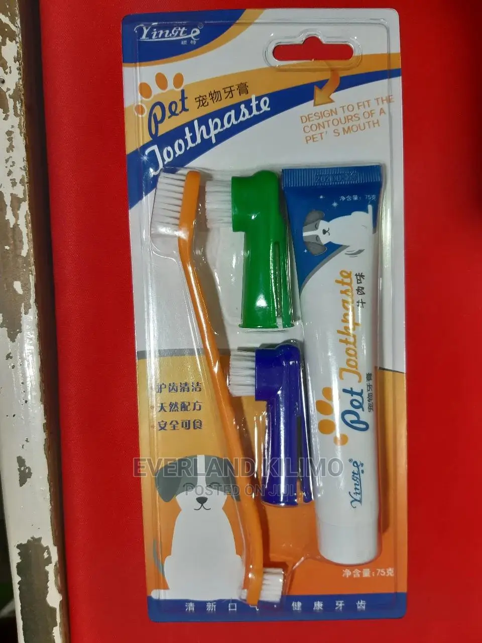 Pet Toothbush Kit / Dental Kit