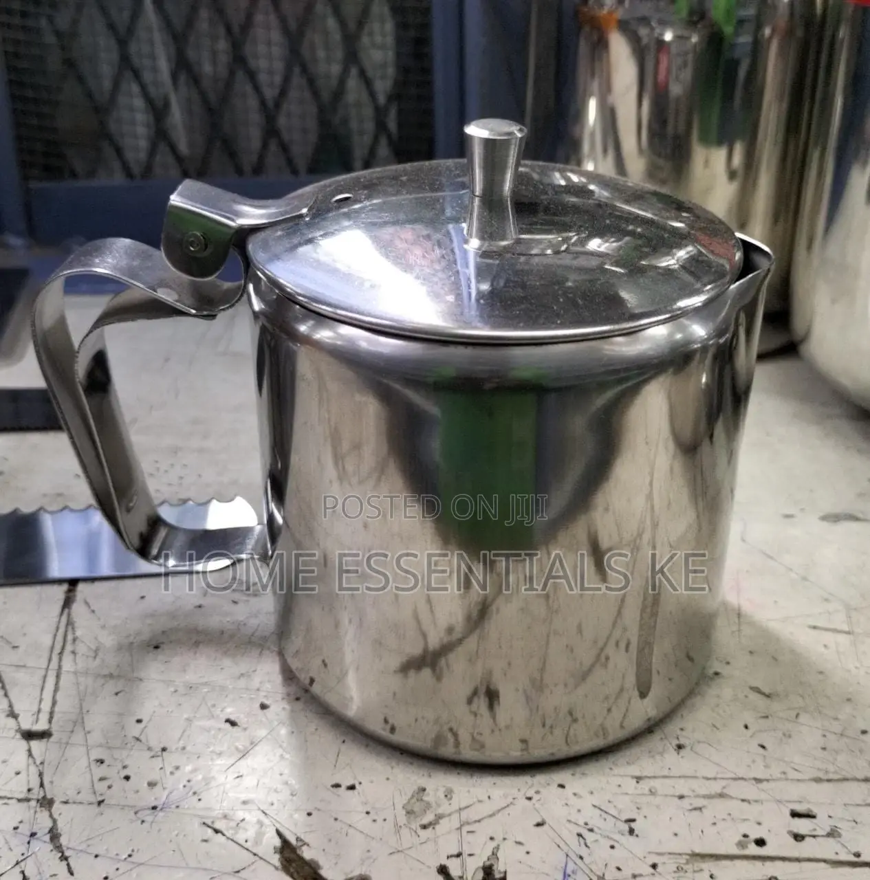 0.5L Stainless Steel Tea Pots