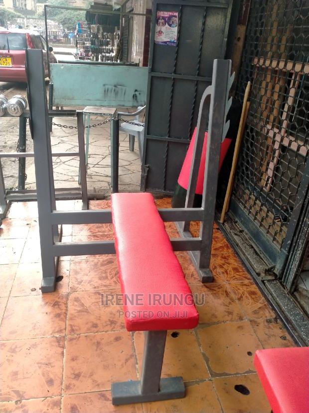 Bench/Chest Flat - main view