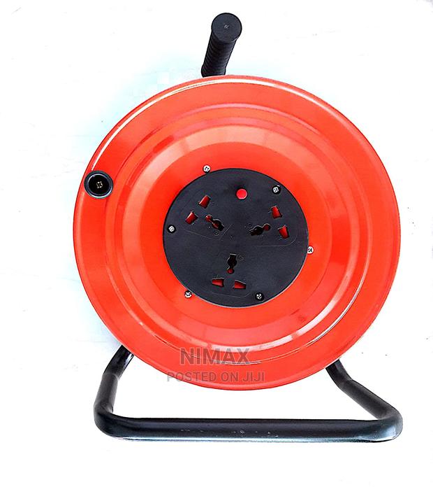 Exclusive Extension Cord Hose Reel 50 Meter With 3 Socket
