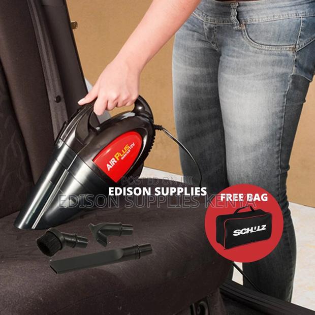 Car Vacuum Cleaner - Efficient, Effective-From Brazil - main view