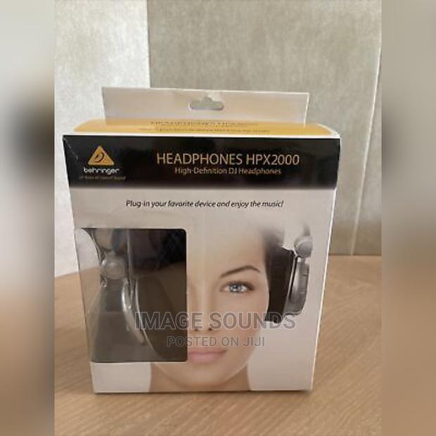 Behringer HPX 2000 Headphones - main view