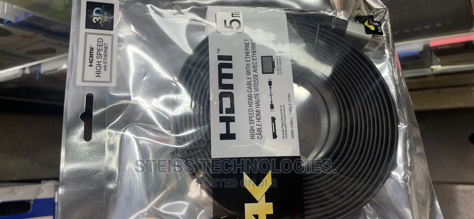 5metres HDMI Cables