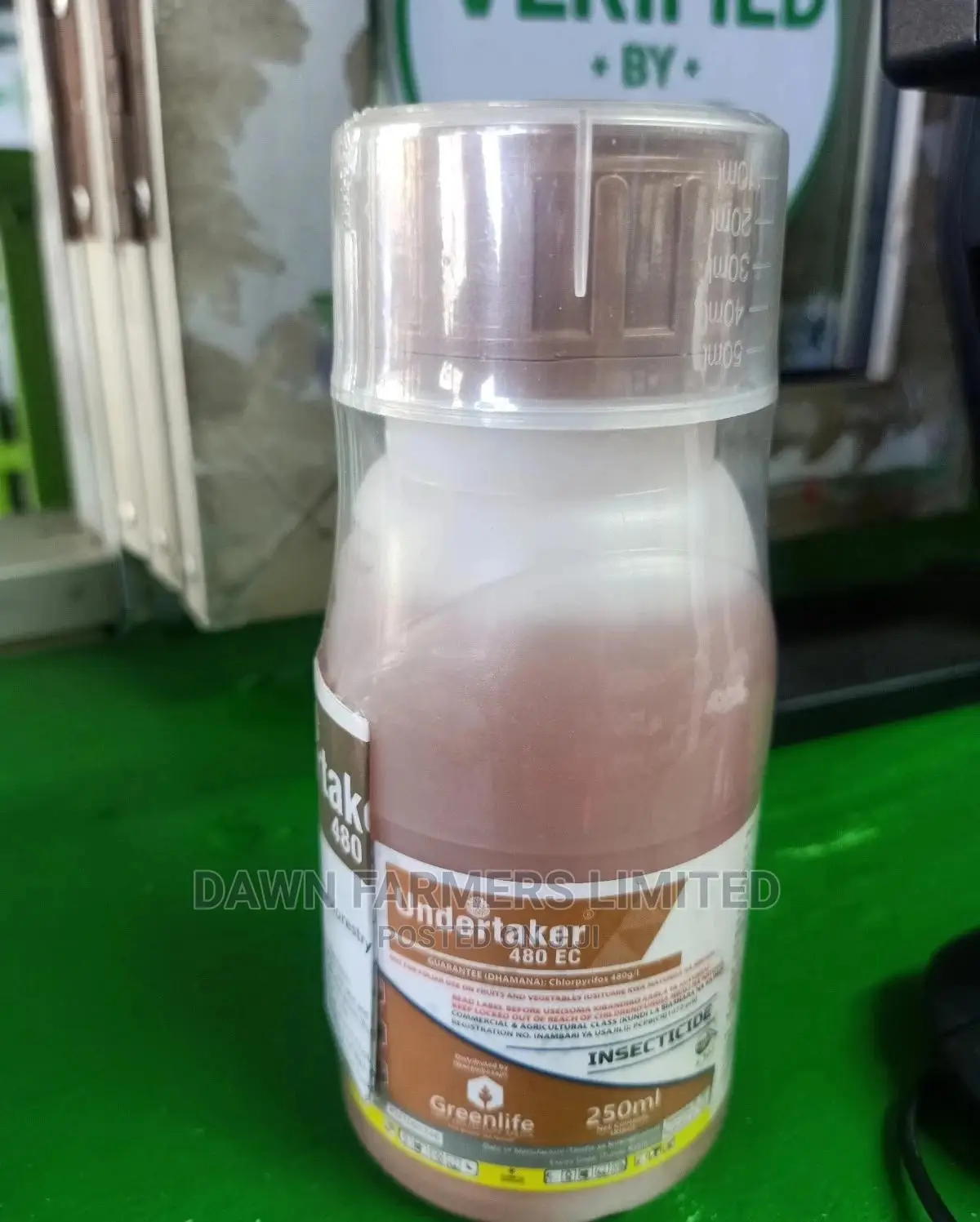 Undertaker 250mls