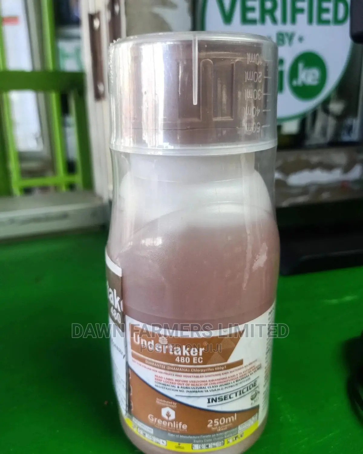 Undertaker 250mls
