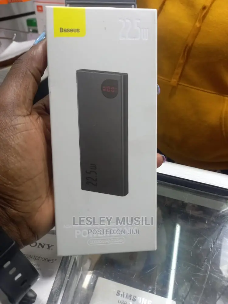 Baseus Adaman Powerbank 10000