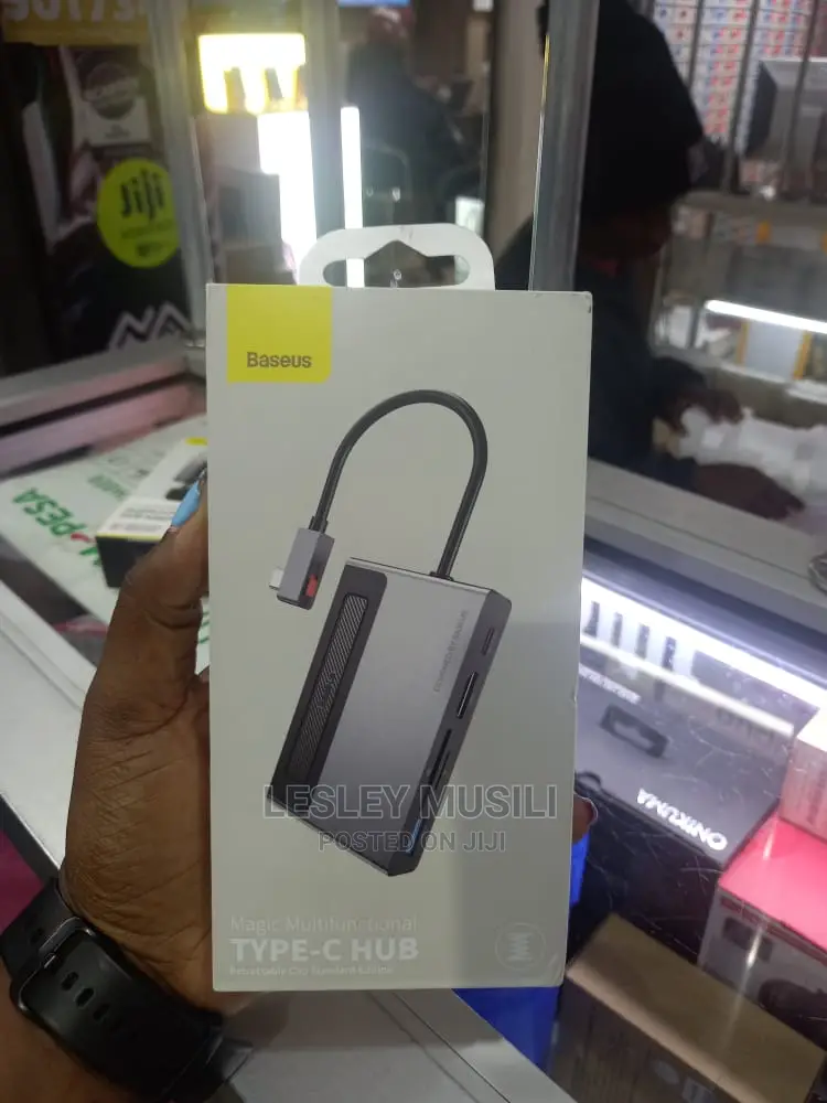 Baseus Magic Multifunctional Type C Hub