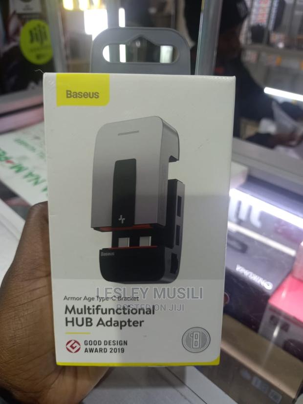 Baseus Type C Bracket Multifunctional Hub Adapter - main view