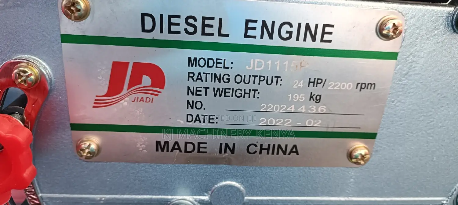 24HP Diesel Engine ~ JD Brand