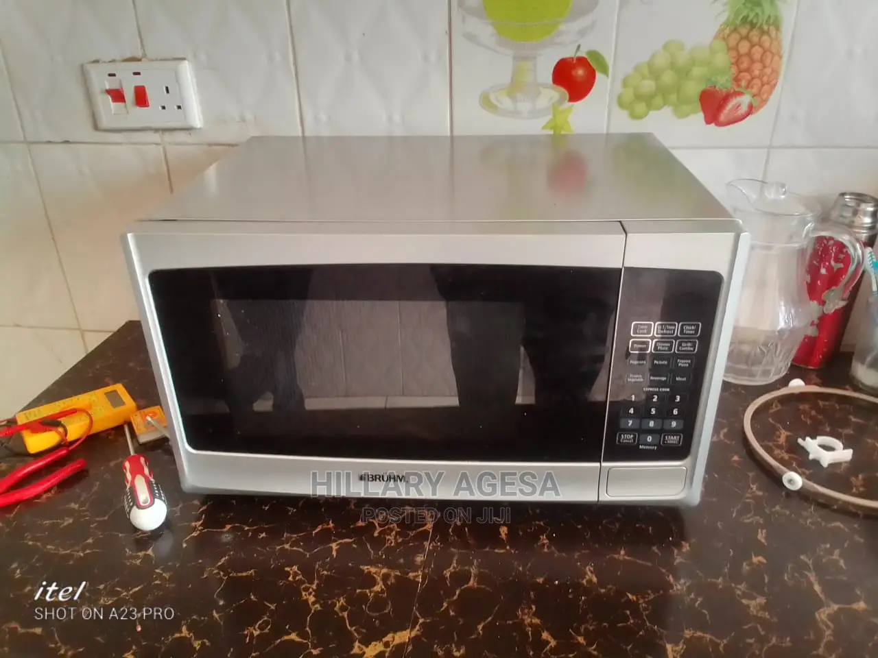 Microwave Repair Services