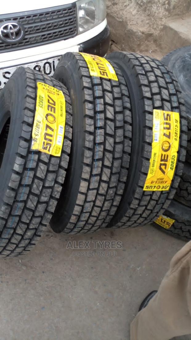 9.5R17.5 Aeolus Tyres Made Ni China