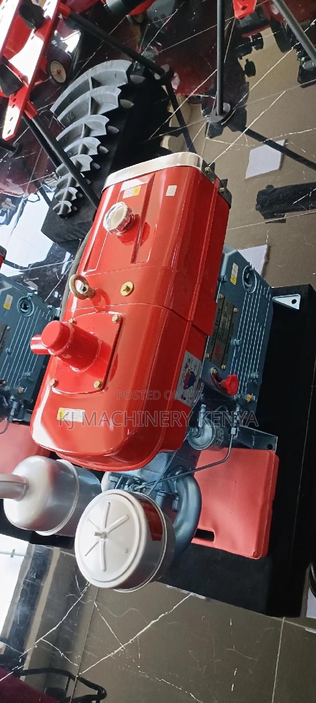 Good Quality 16HP Diesel Engine - JD Brand - thumbnail 3