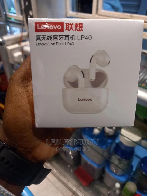 Lenovo Lp40 Earbuds - main view