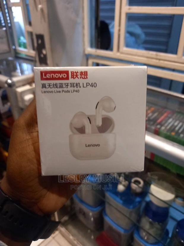 Lenovo Lp40 Earbuds - thumbnail 2