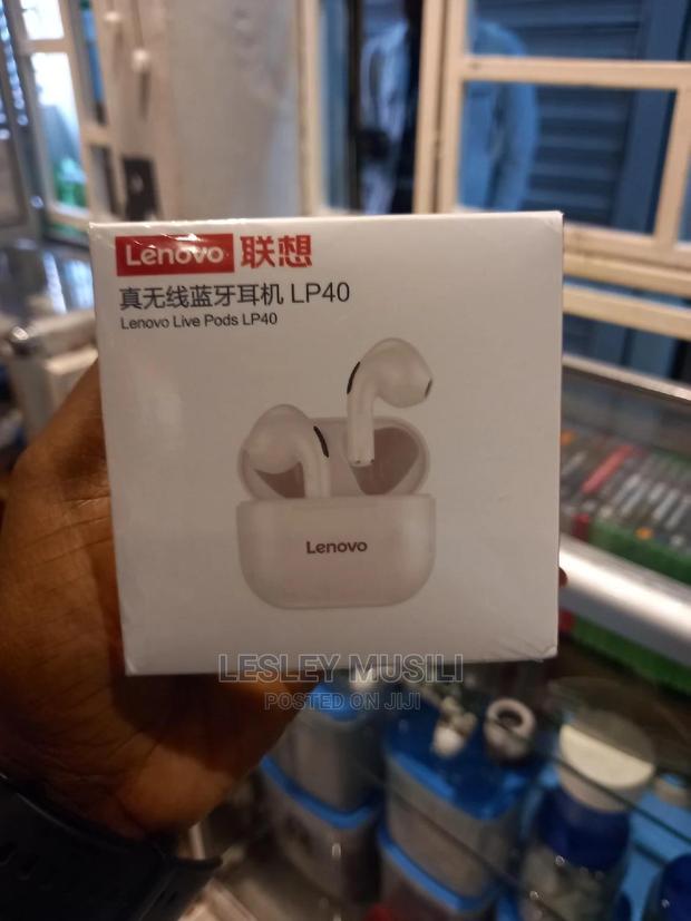 Lenovo Lp40 Earbuds - thumbnail 4