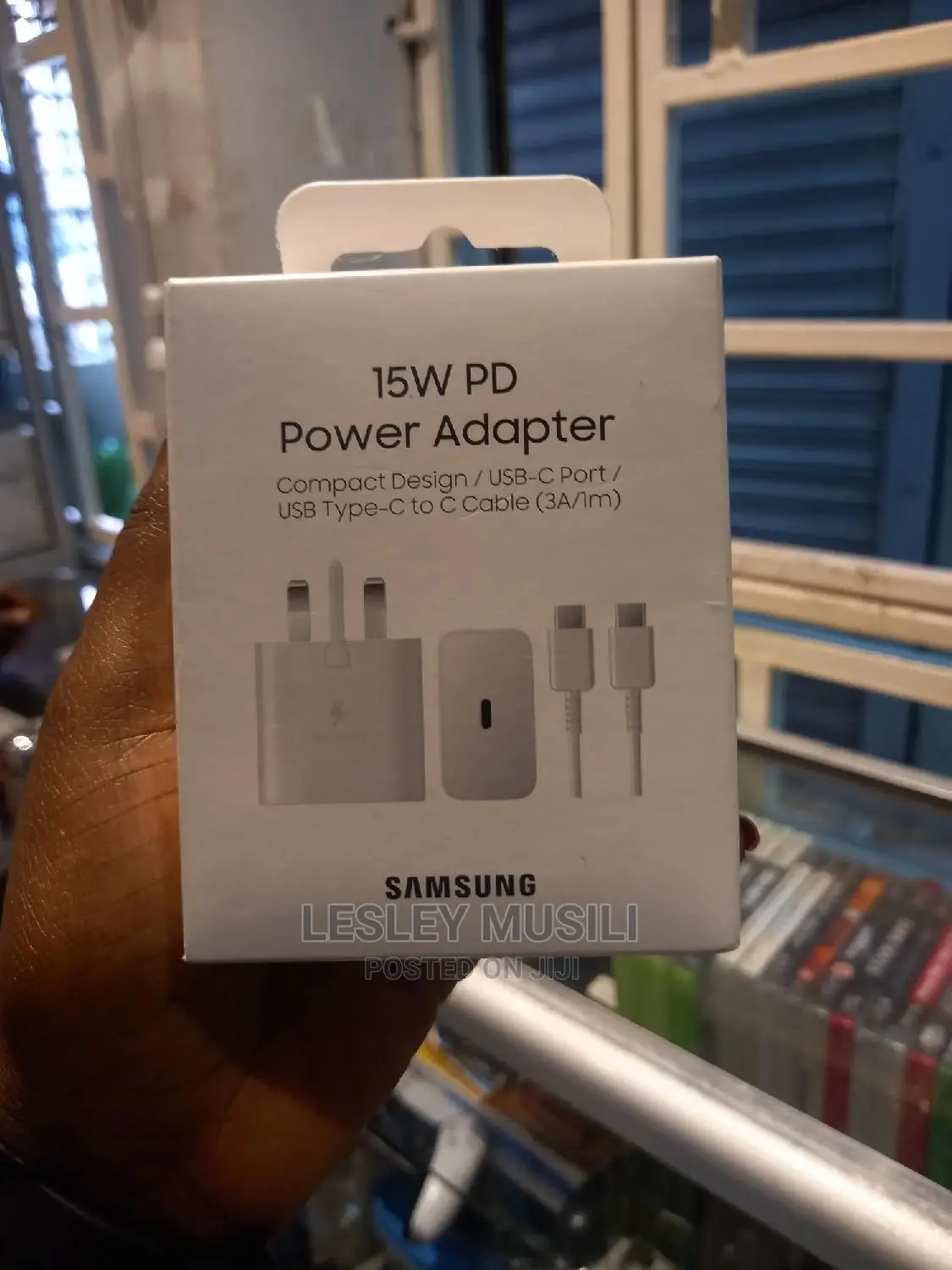 Samsung 15w Adapter
