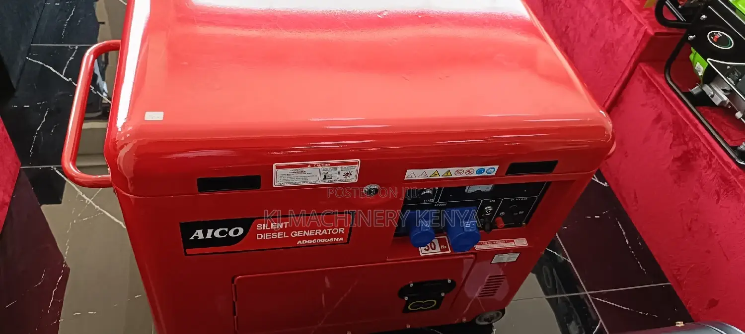6.5kva Automatic Silent Power Generator.