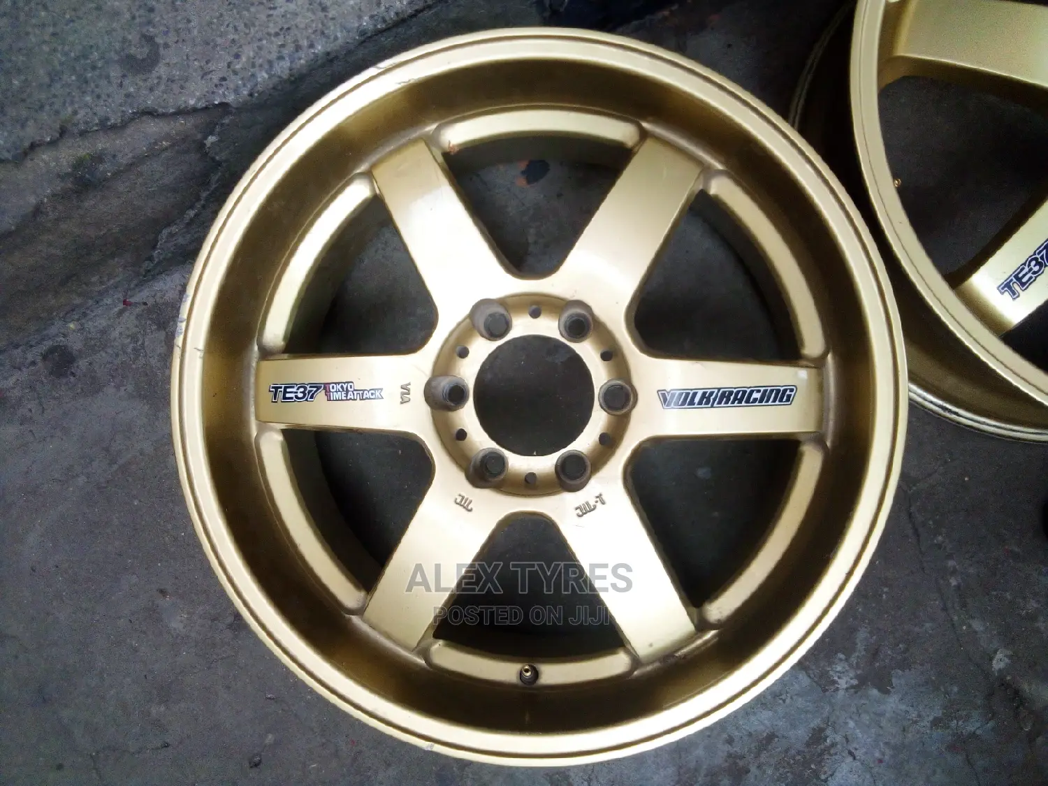 Size 20 Inches Tx Prado Sport Rims Set