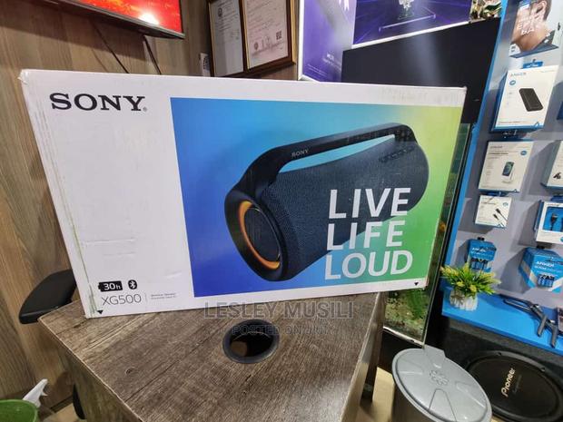 Sony Xg500 Speaker