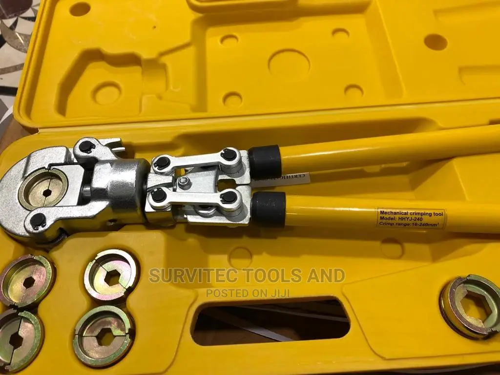 HHY J 240 Mechanical Crimping Tool in Nairobi Central Manufacturing