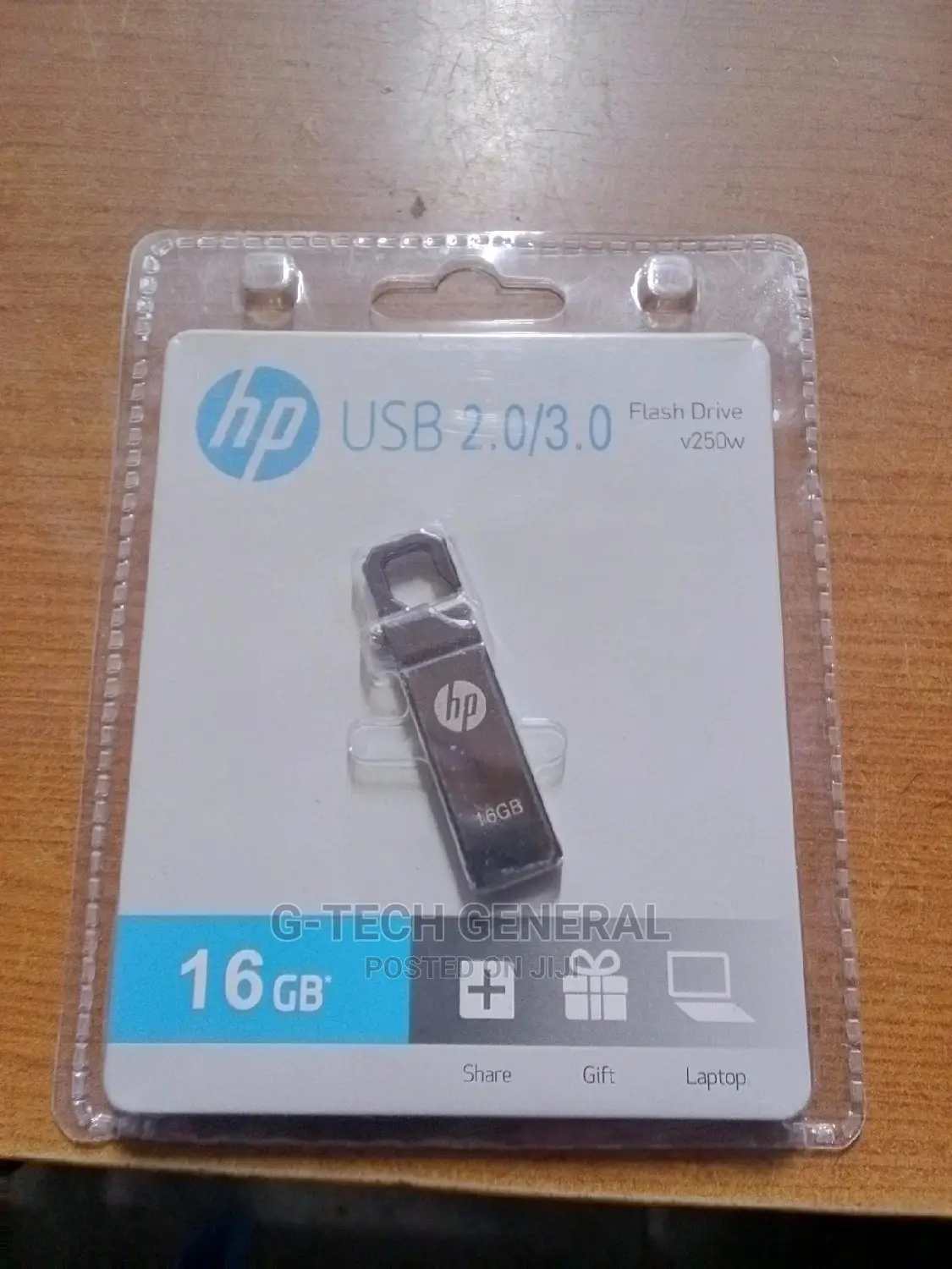 HP 16GB Flash Disk Drive