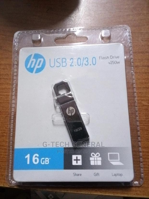 HP 16GB Flash Disk Drive - Silver - thumbnail 4