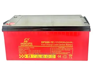 12v 200ah Drom Lead Carbon Battery