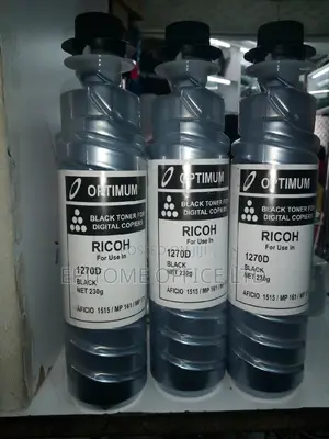 1270D Ricoh Aficio Black Toners