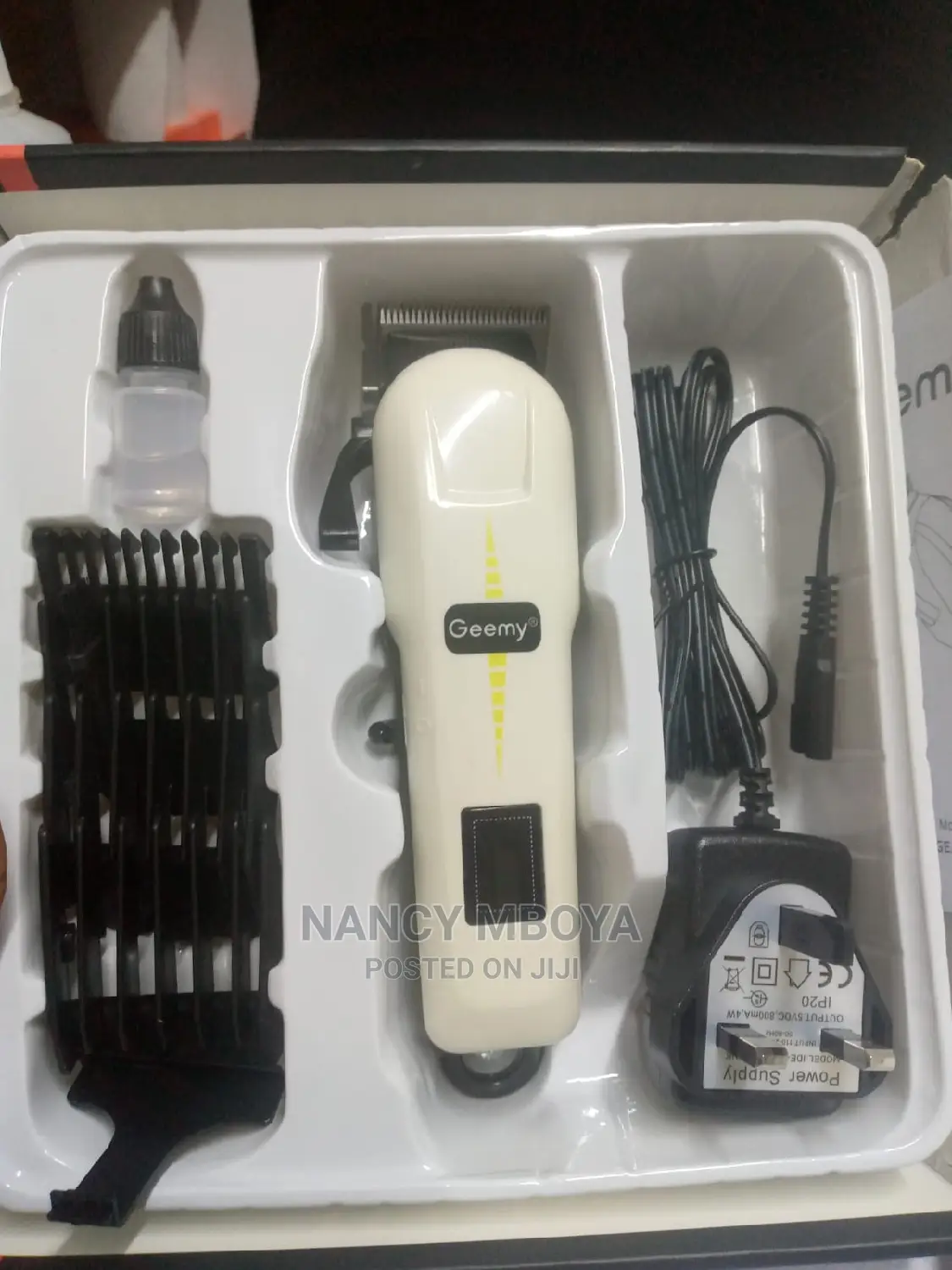 Rechargeable Geemy Shaver Kinyozi